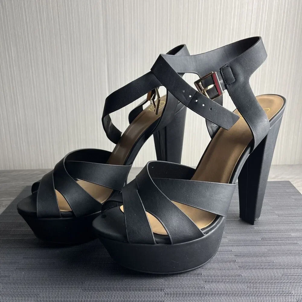 • My Delicious Shoes• Tall• Heel• Fort Black• Sedona• Size 10• Women• - Picture 2 of 16